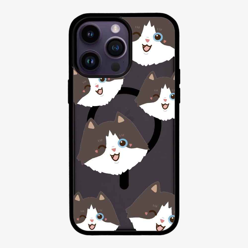 Ragdoll Selfie Phone Case