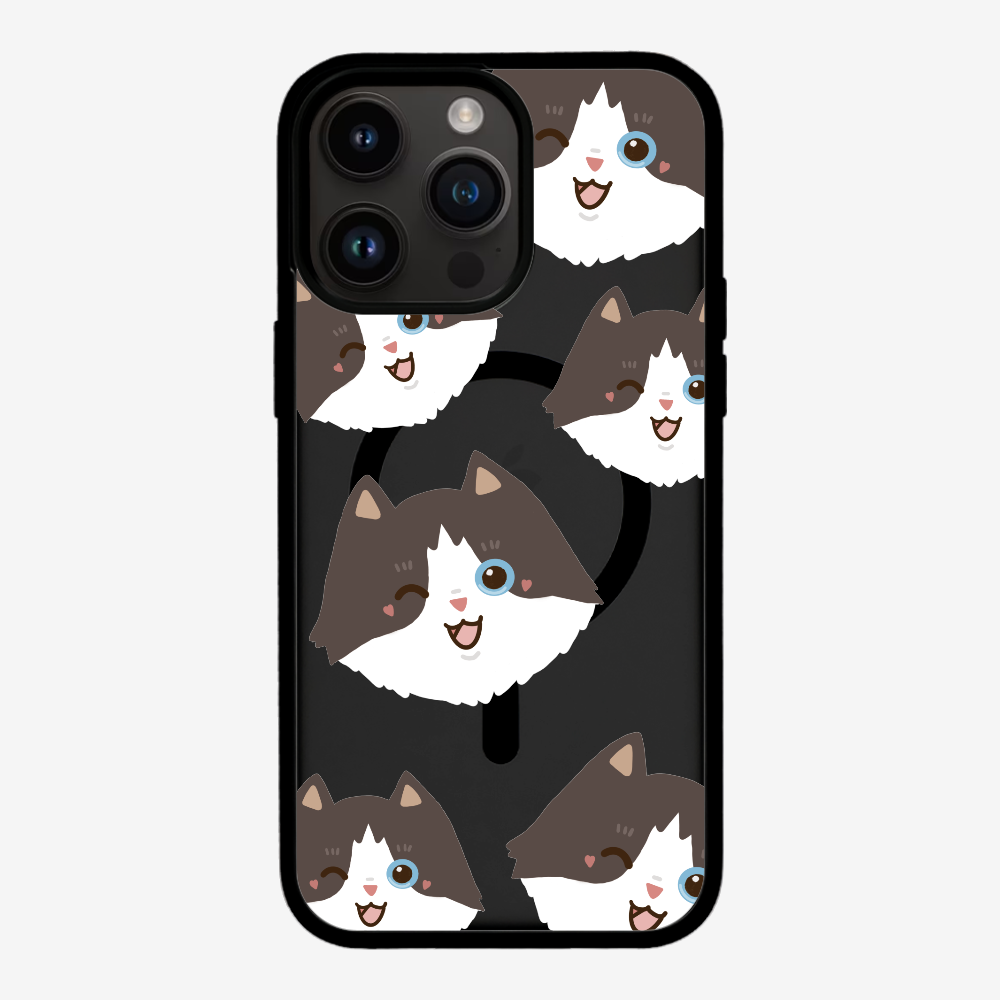 Ragdoll Selfie Phone Case