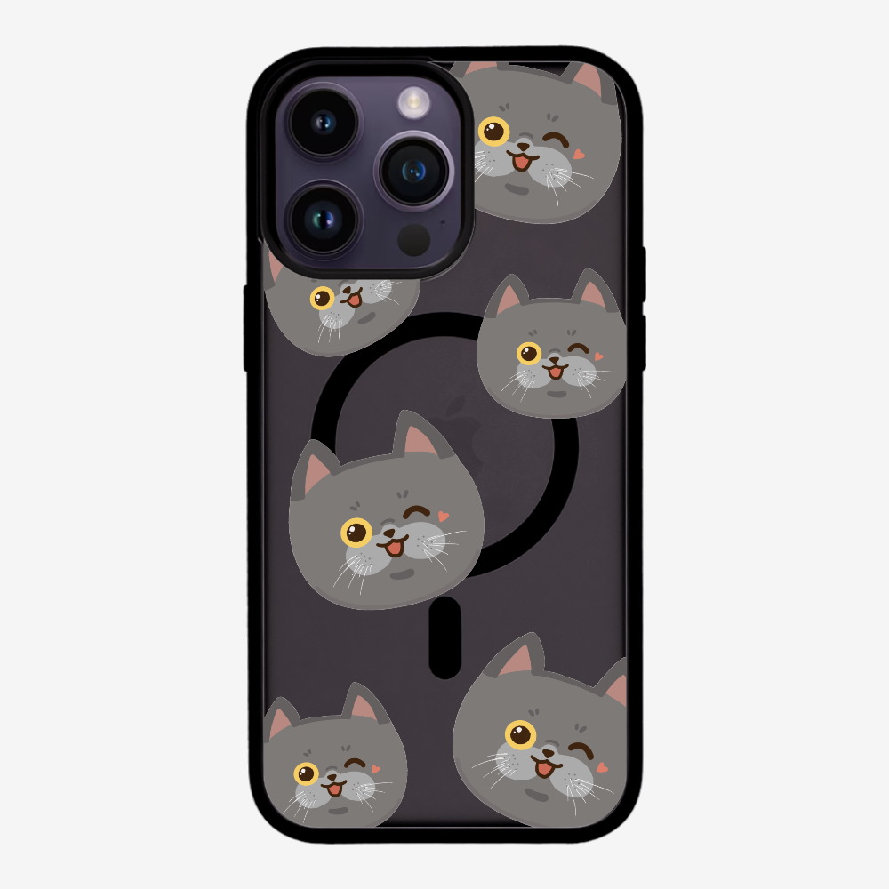 British Shorthair Selfie Phone Case