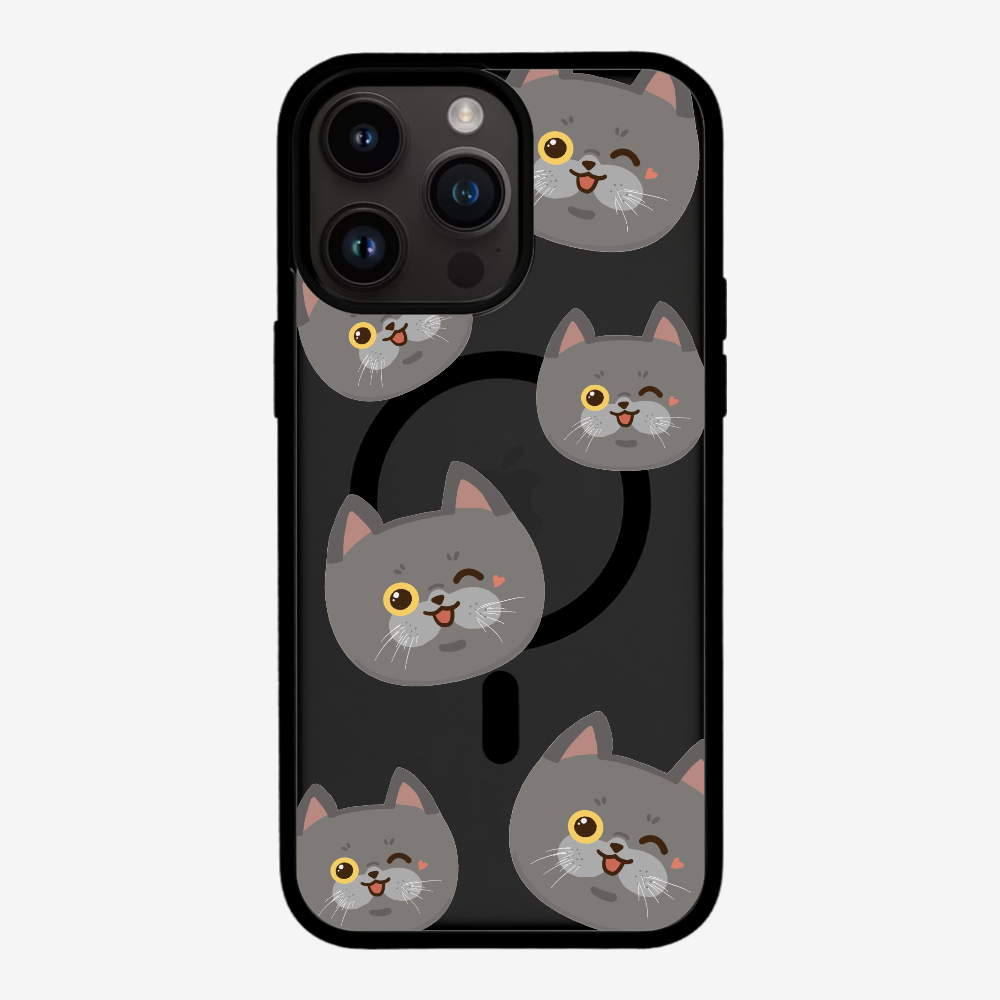 British Shorthair Selfie Phone Case