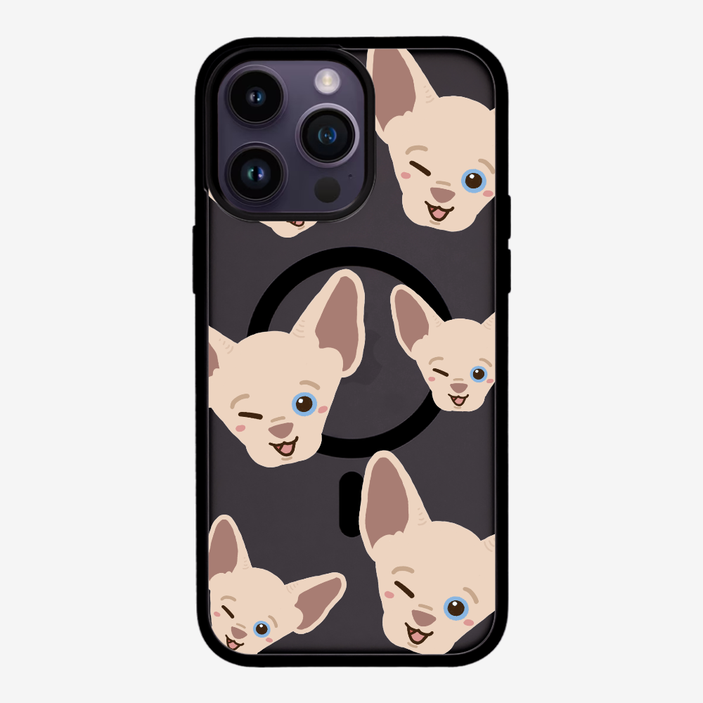 Sphynx Selfie Phone Case