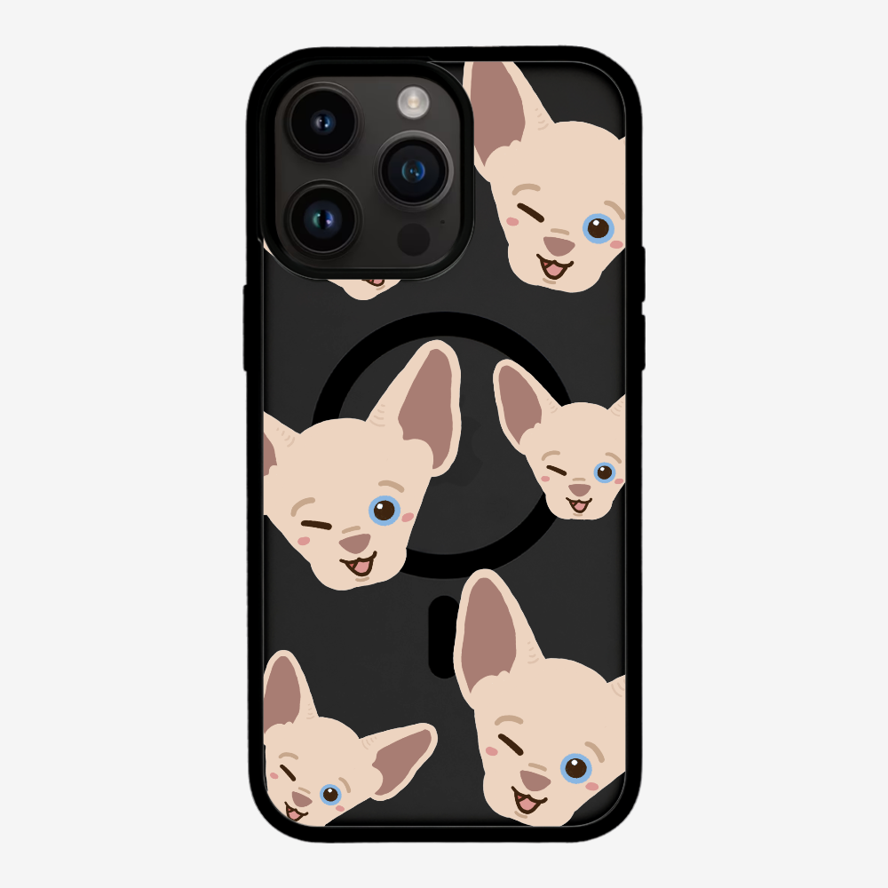 Sphynx Selfie Phone Case