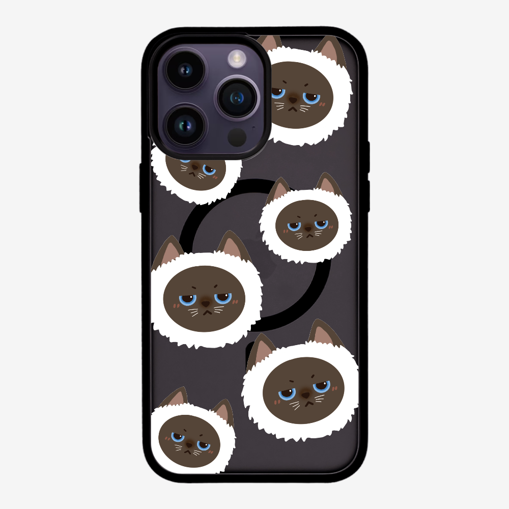 Birman Selfie Phone Case