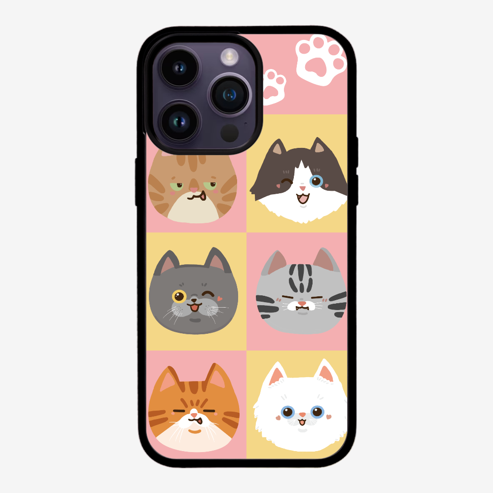 6 MEOW Selfie Phone Case