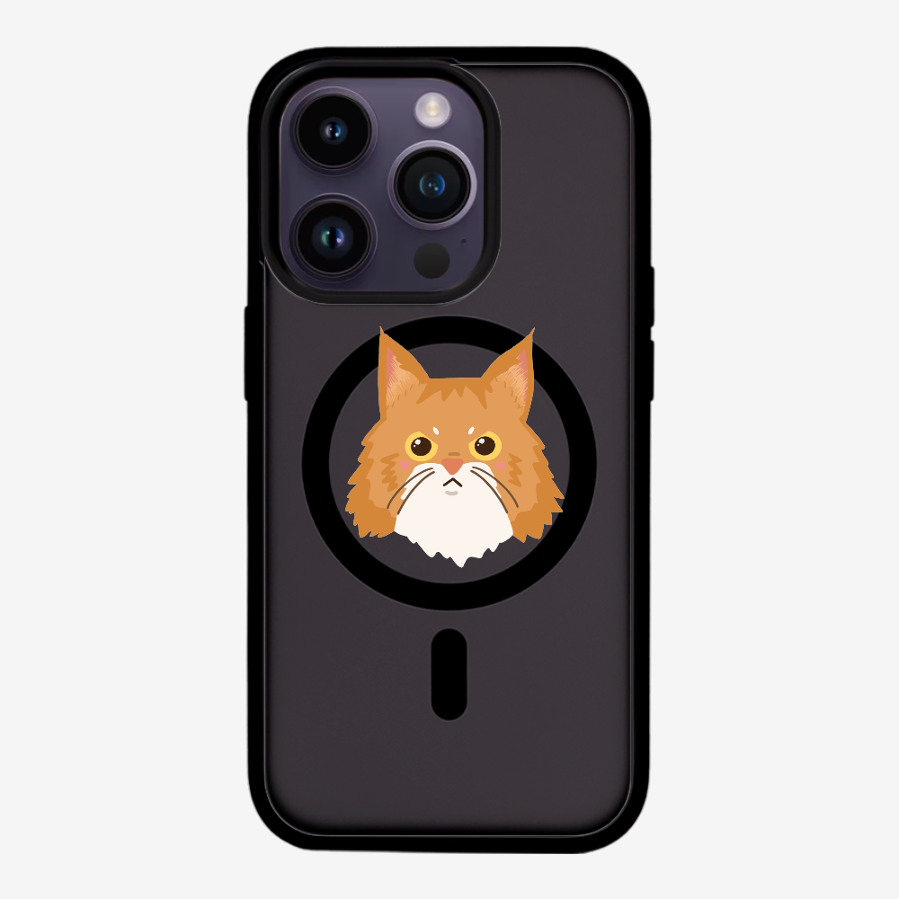 Maine Coon Cat Phone Case