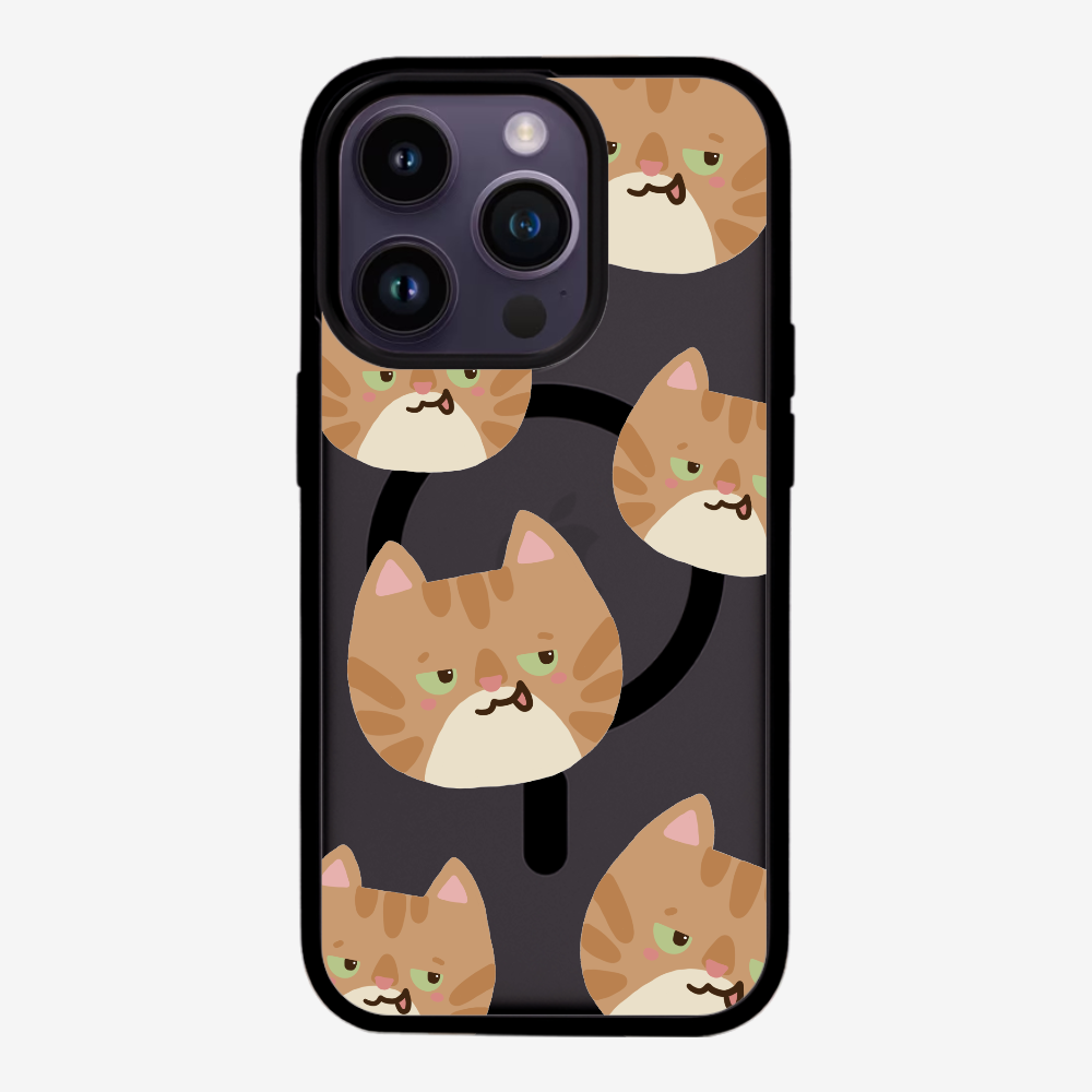 Hong Kong Cat Selfie Phone Case