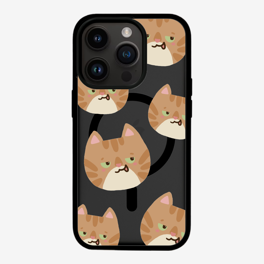 Hong Kong Cat Selfie Phone Case