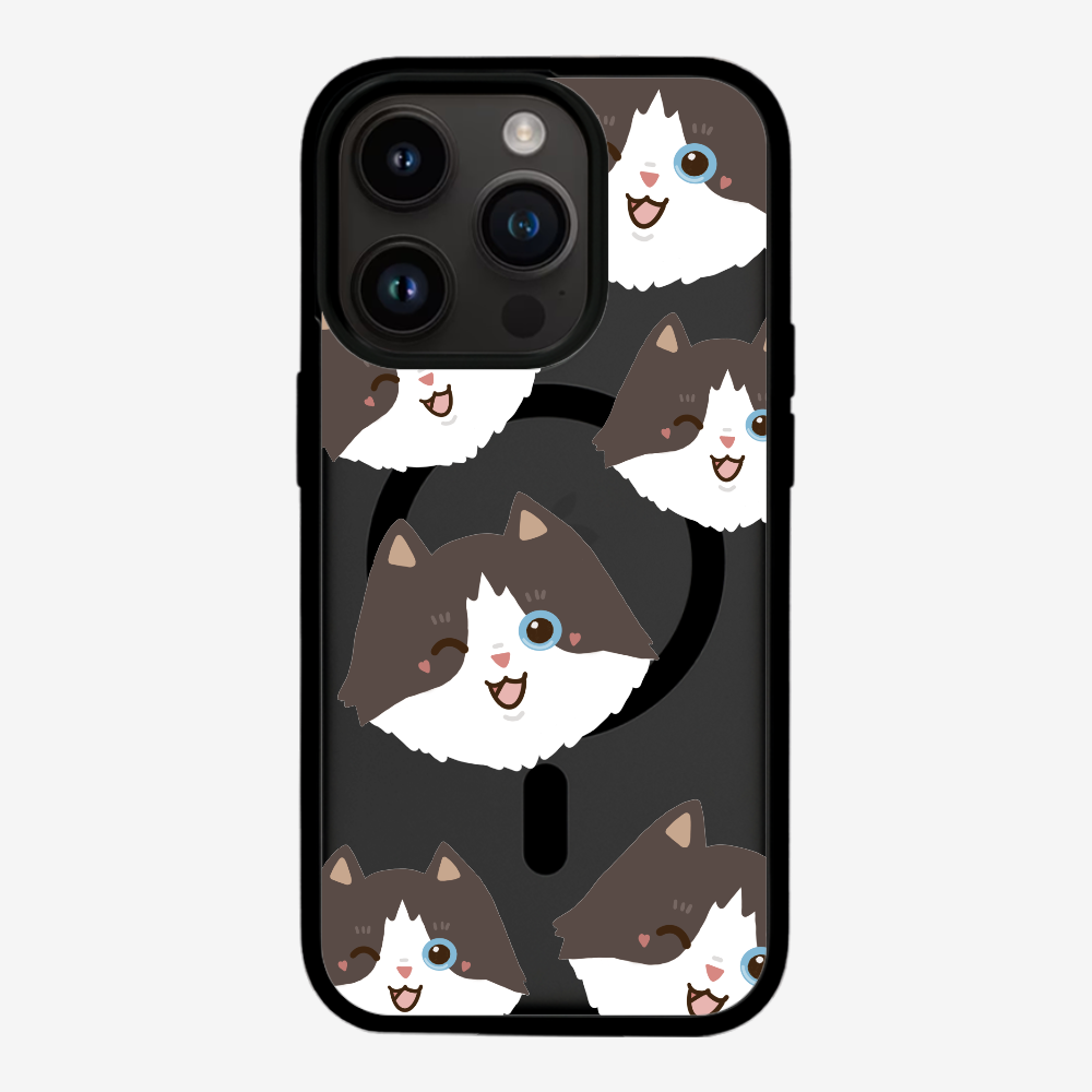 Ragdoll Selfie Phone Case