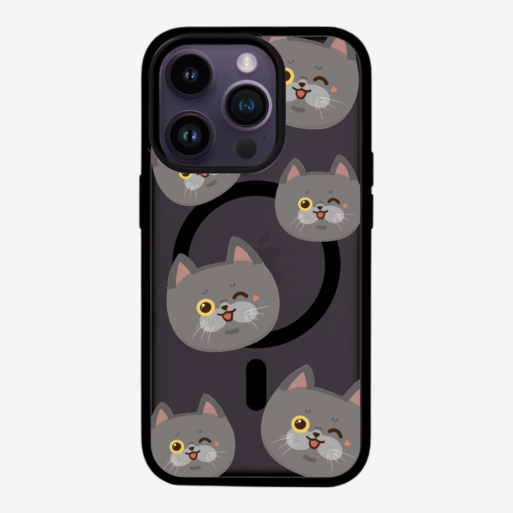 British Shorthair Selfie Phone Case