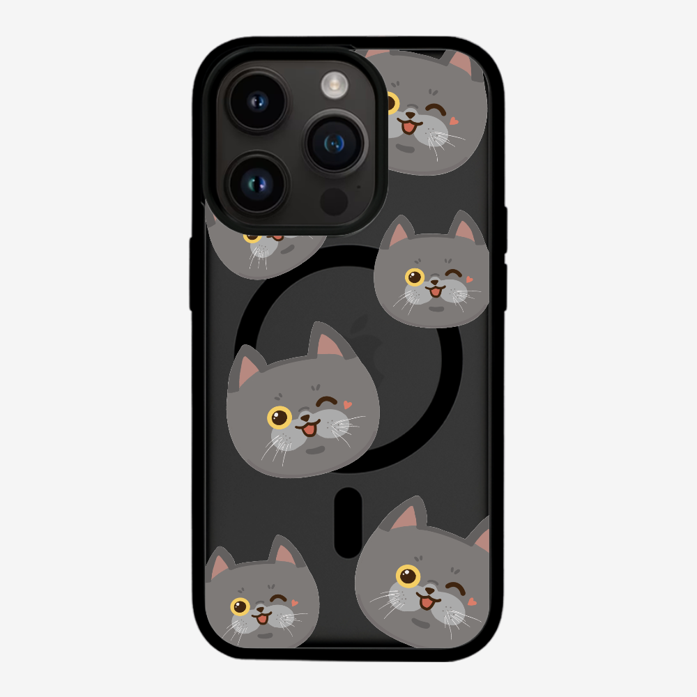 British Shorthair Selfie Phone Case