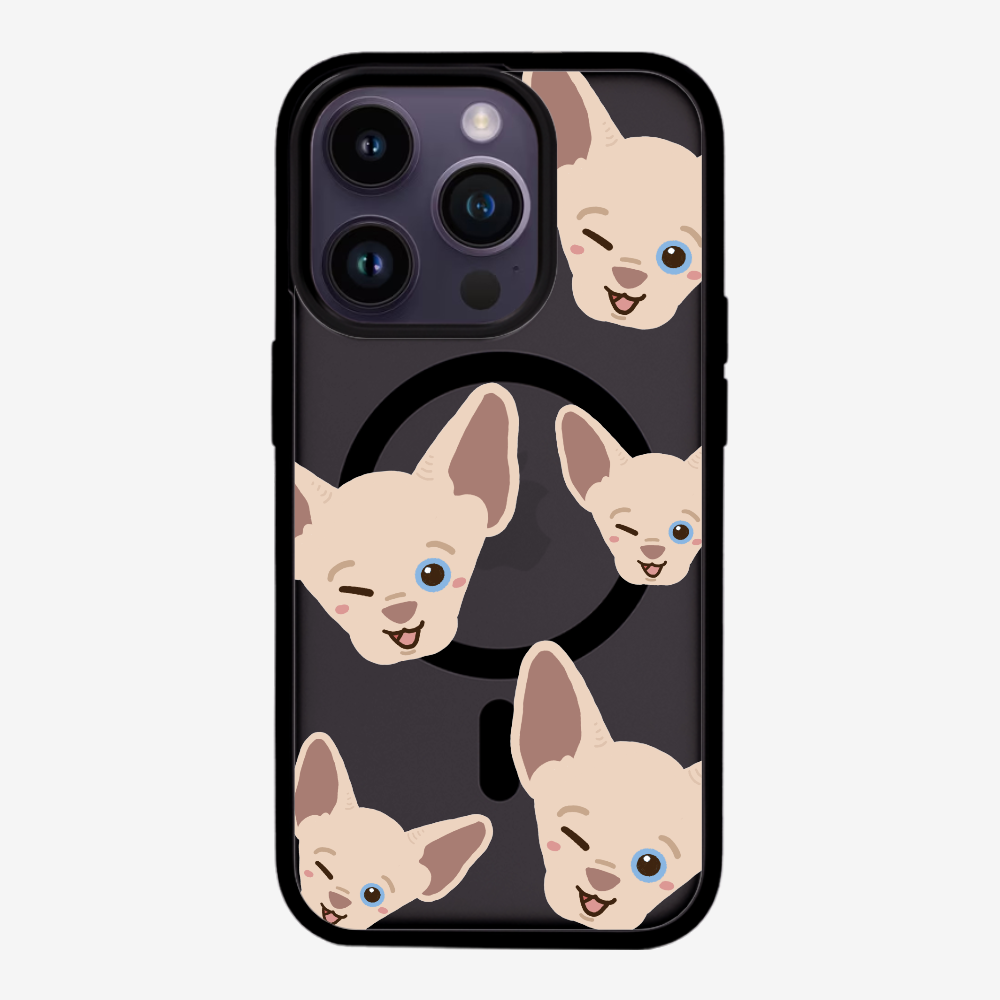 Sphynx Selfie Phone Case