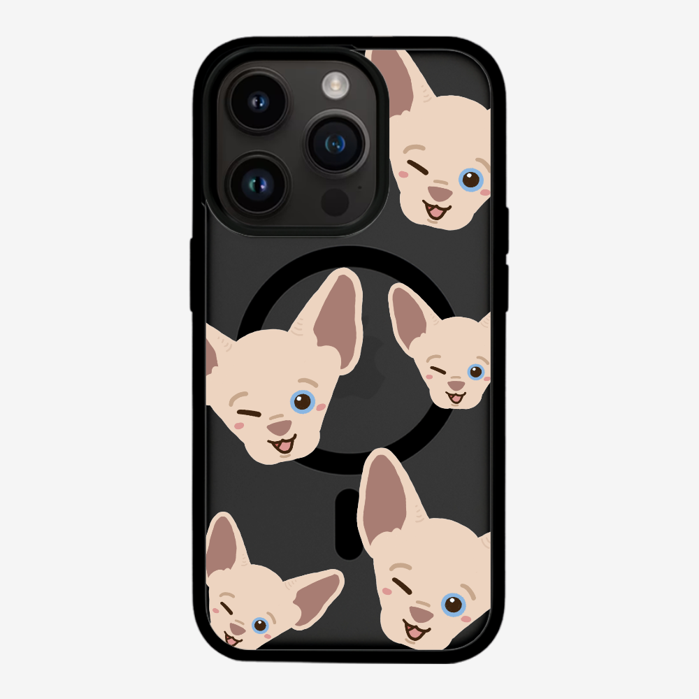 Sphynx Selfie Phone Case