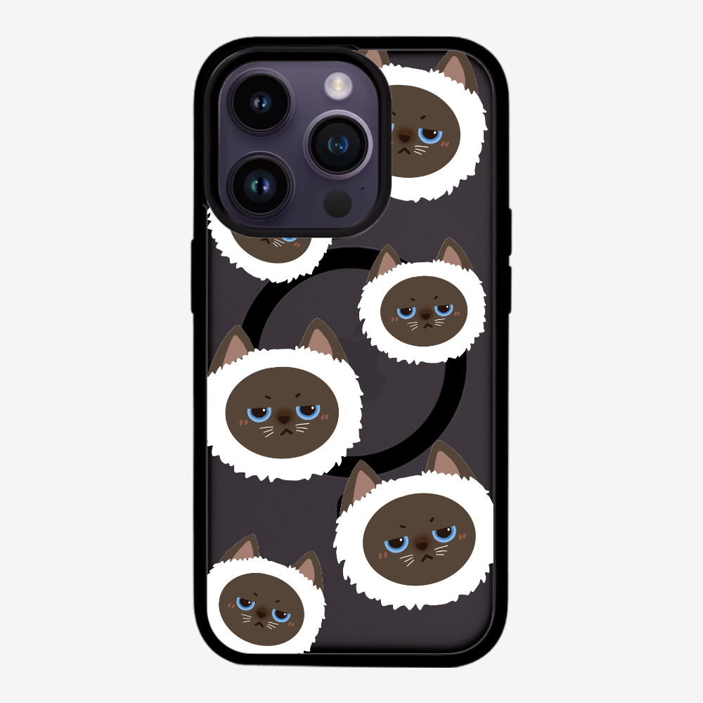 Birman Selfie Phone Case