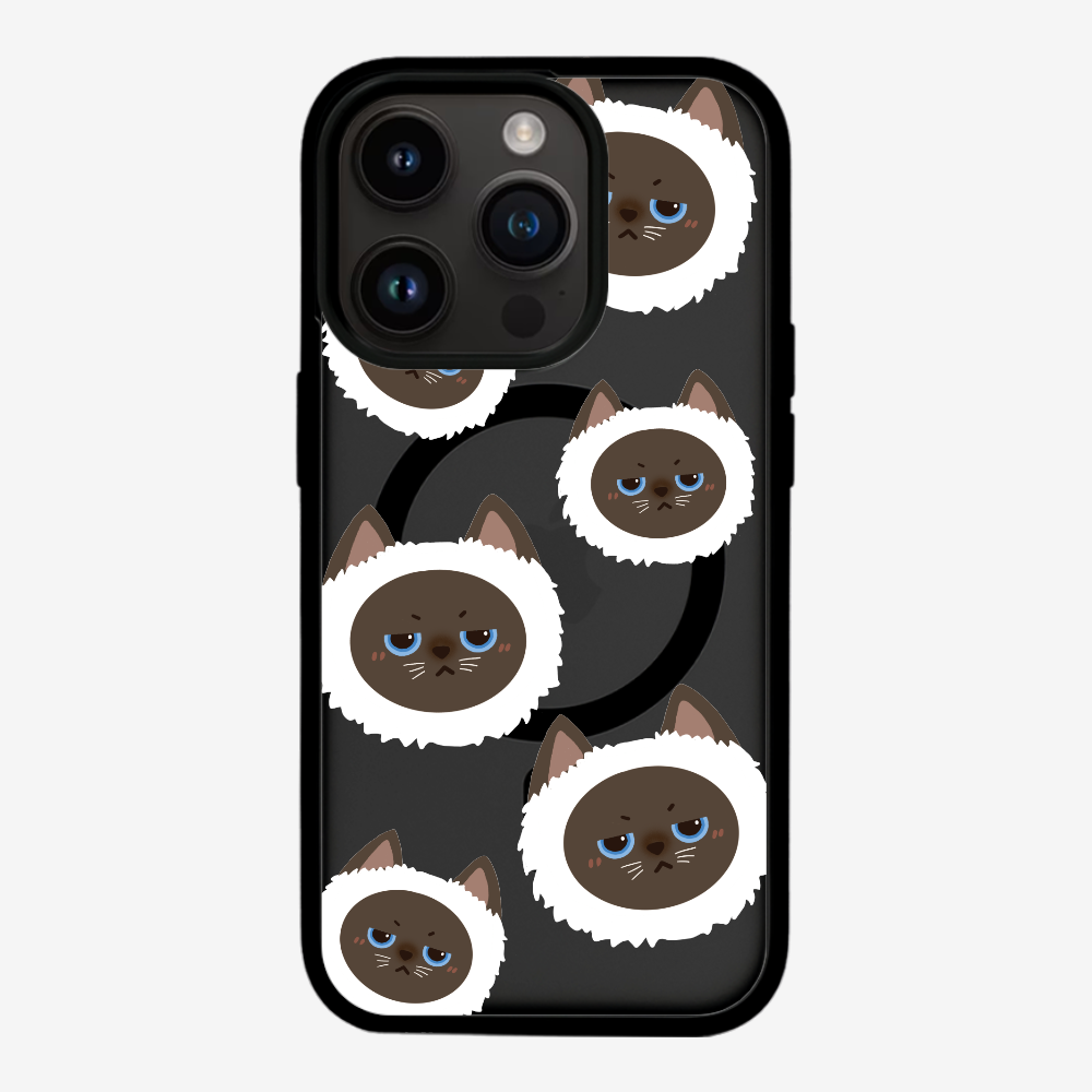 Birman Selfie Phone Case