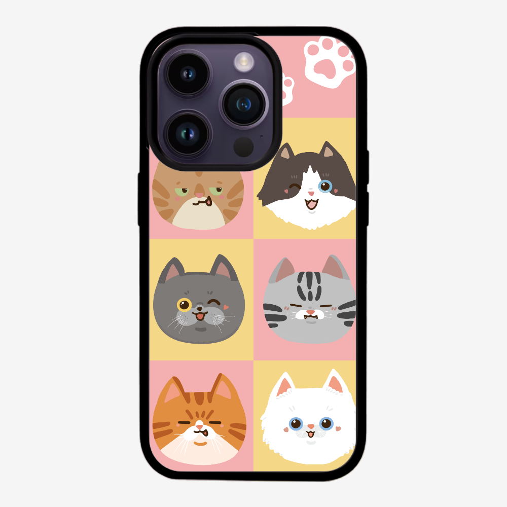 6 MEOW Selfie Phone Case