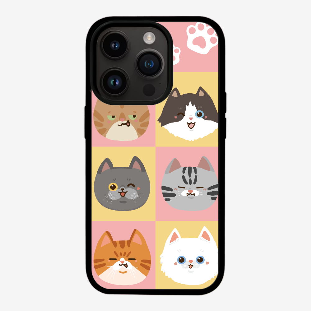 6 MEOW Selfie Phone Case