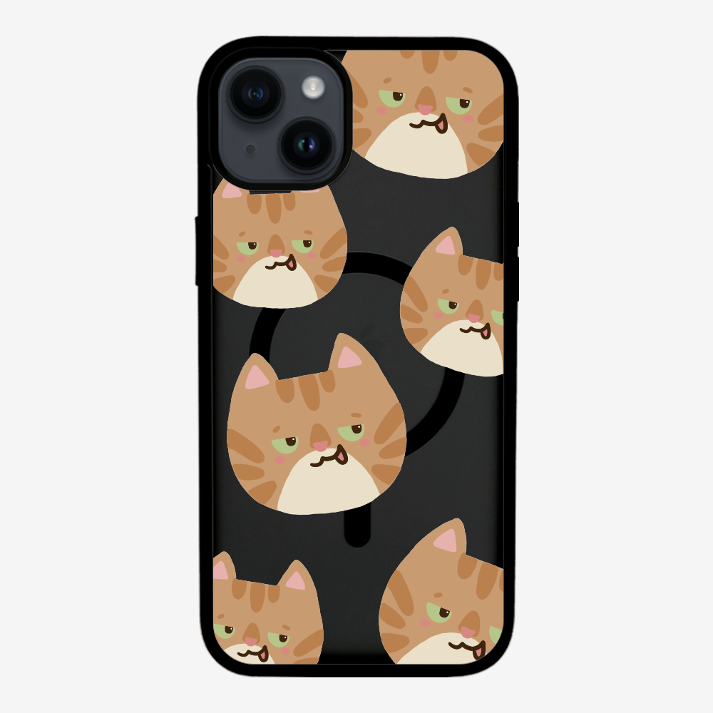 Hong Kong Cat Selfie Phone Case