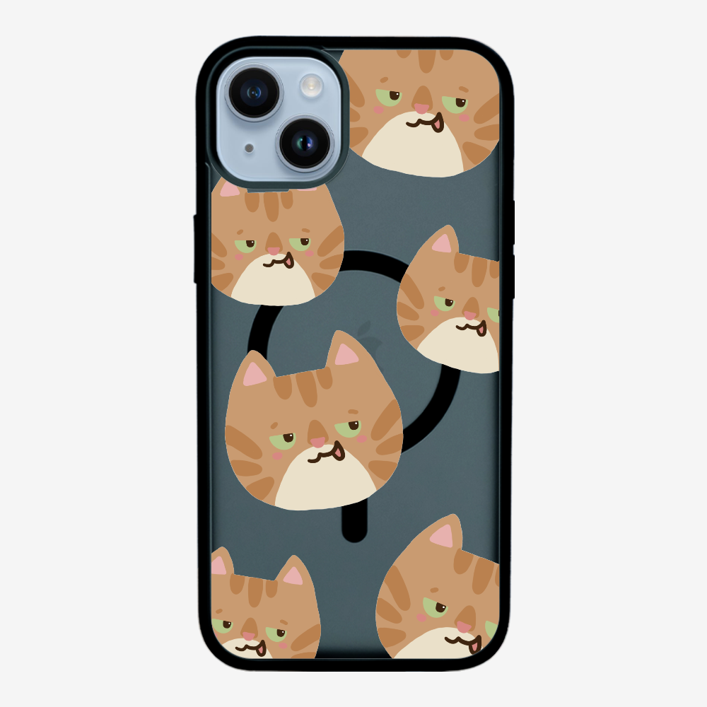 Hong Kong Cat Selfie Phone Case