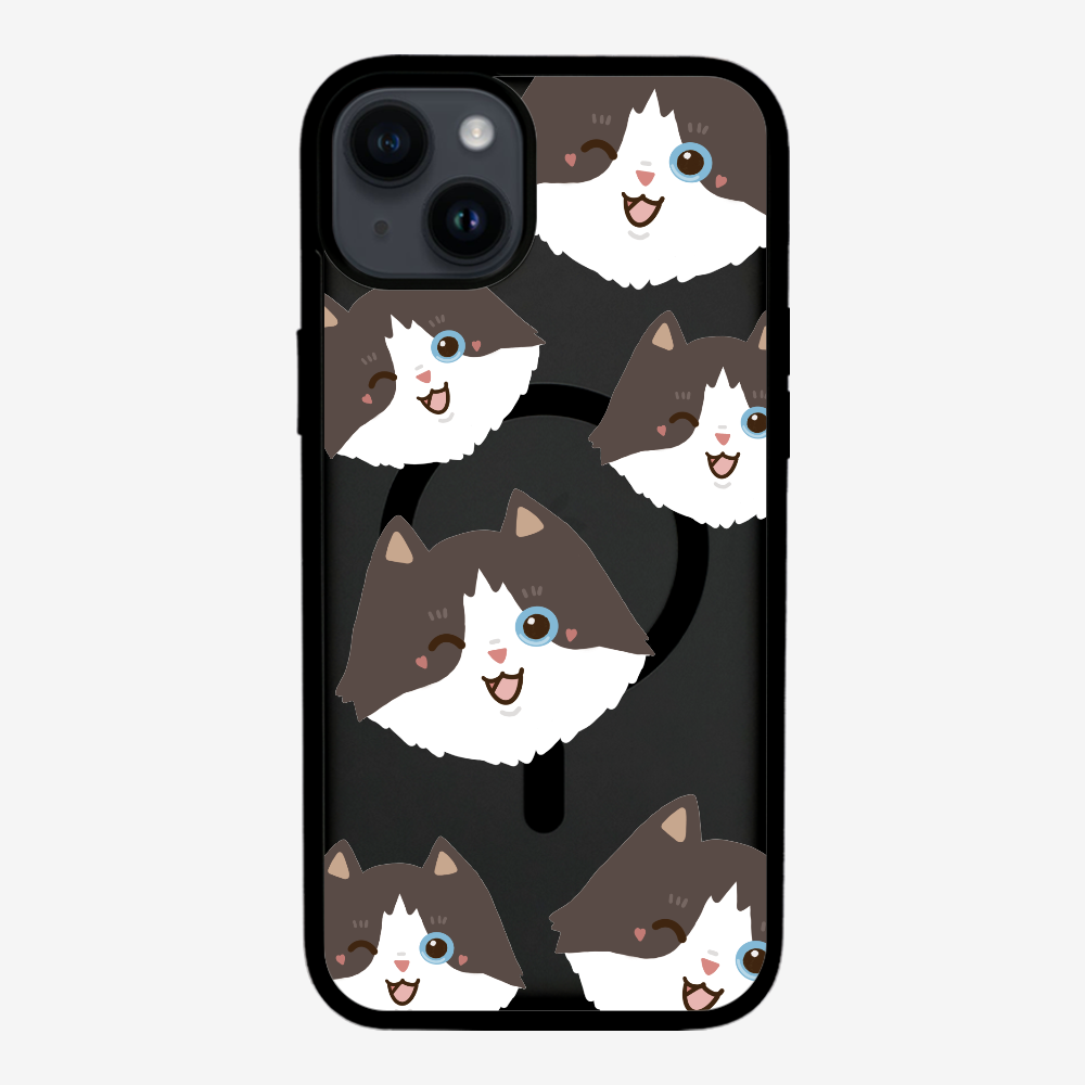 Ragdoll Selfie Phone Case