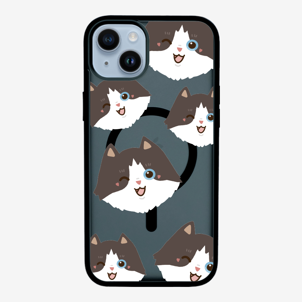 Ragdoll Selfie Phone Case