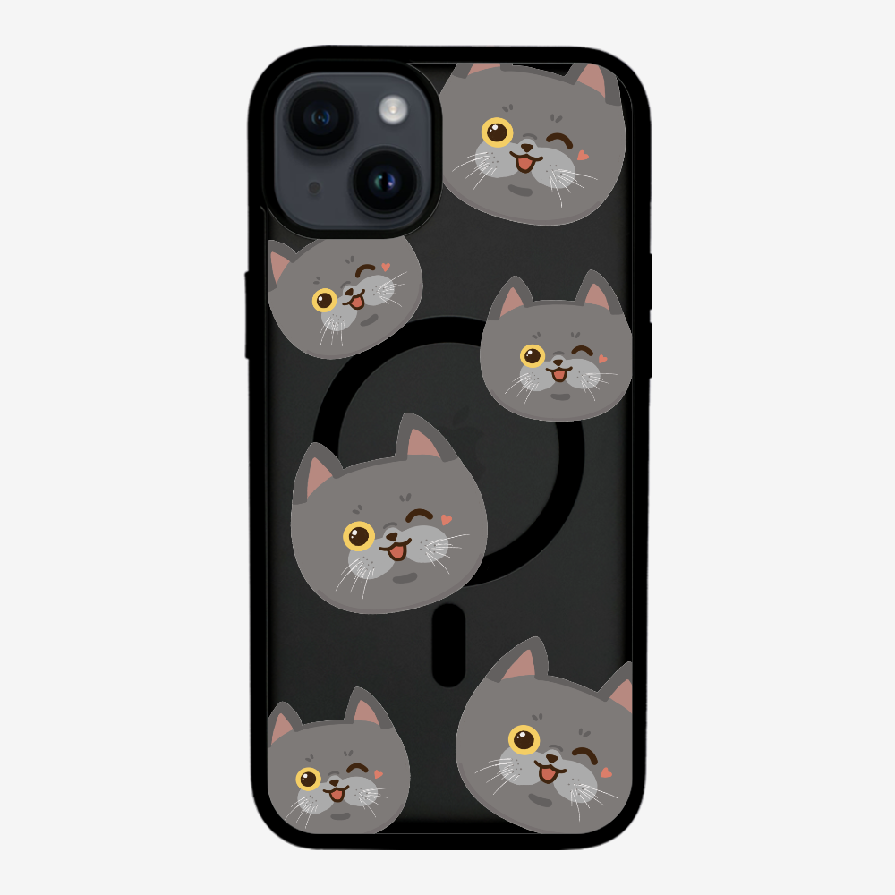 British Shorthair Selfie Phone Case