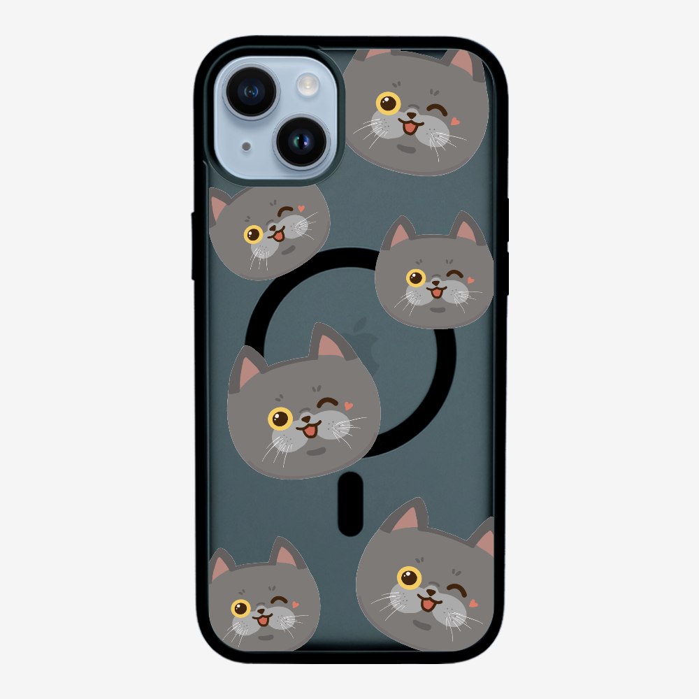 British Shorthair Selfie Phone Case