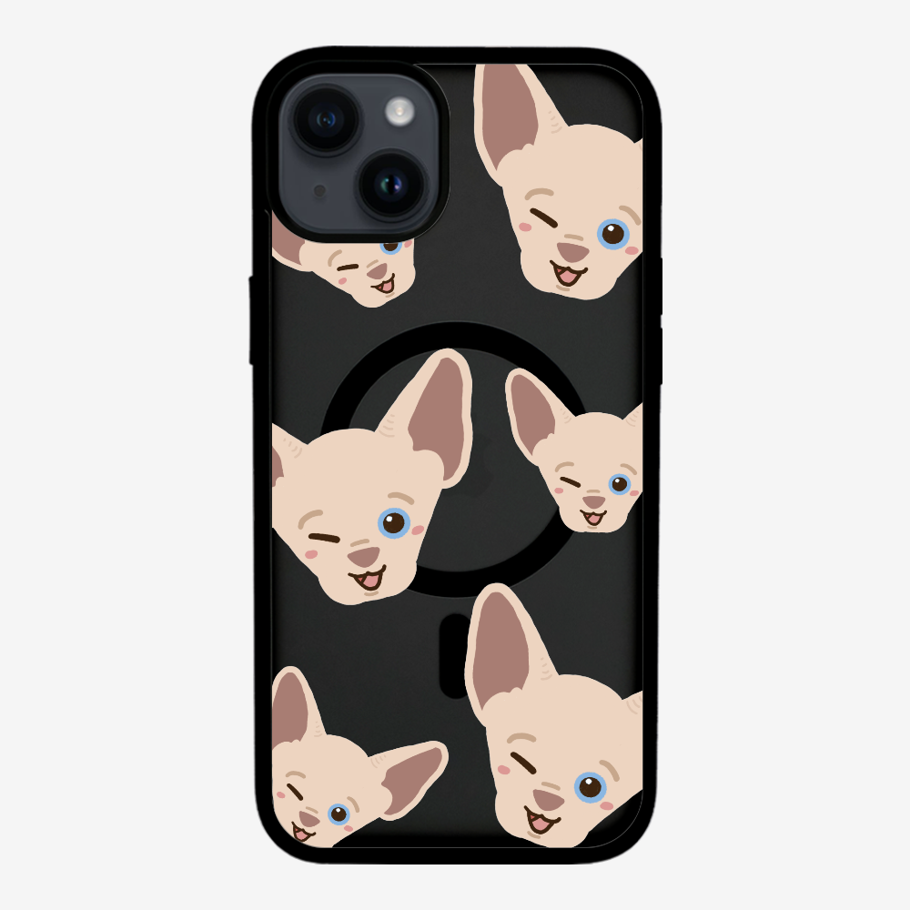 Sphynx Selfie Phone Case