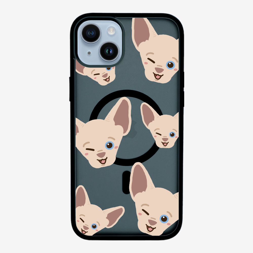 Sphynx Selfie Phone Case