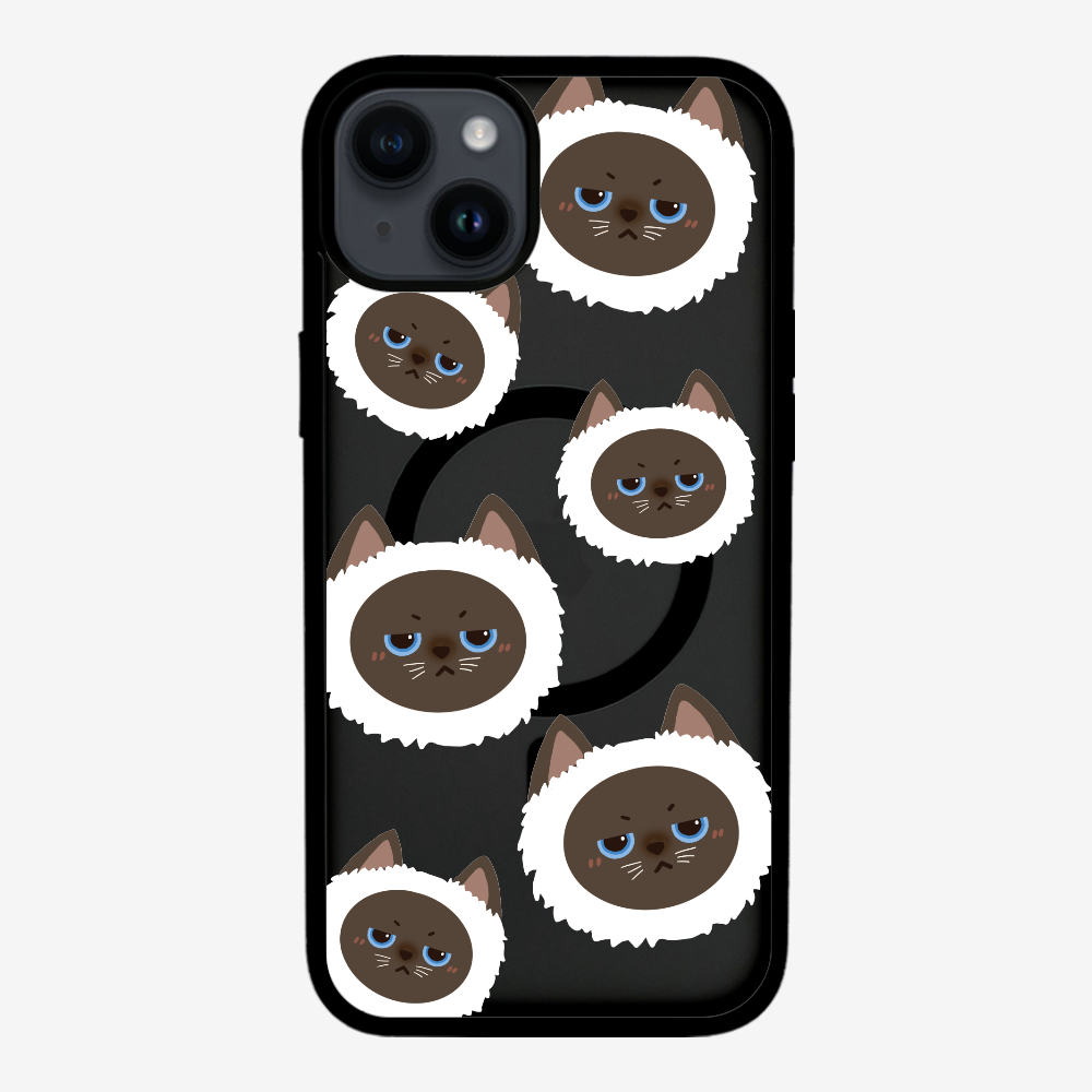 Birman Selfie Phone Case