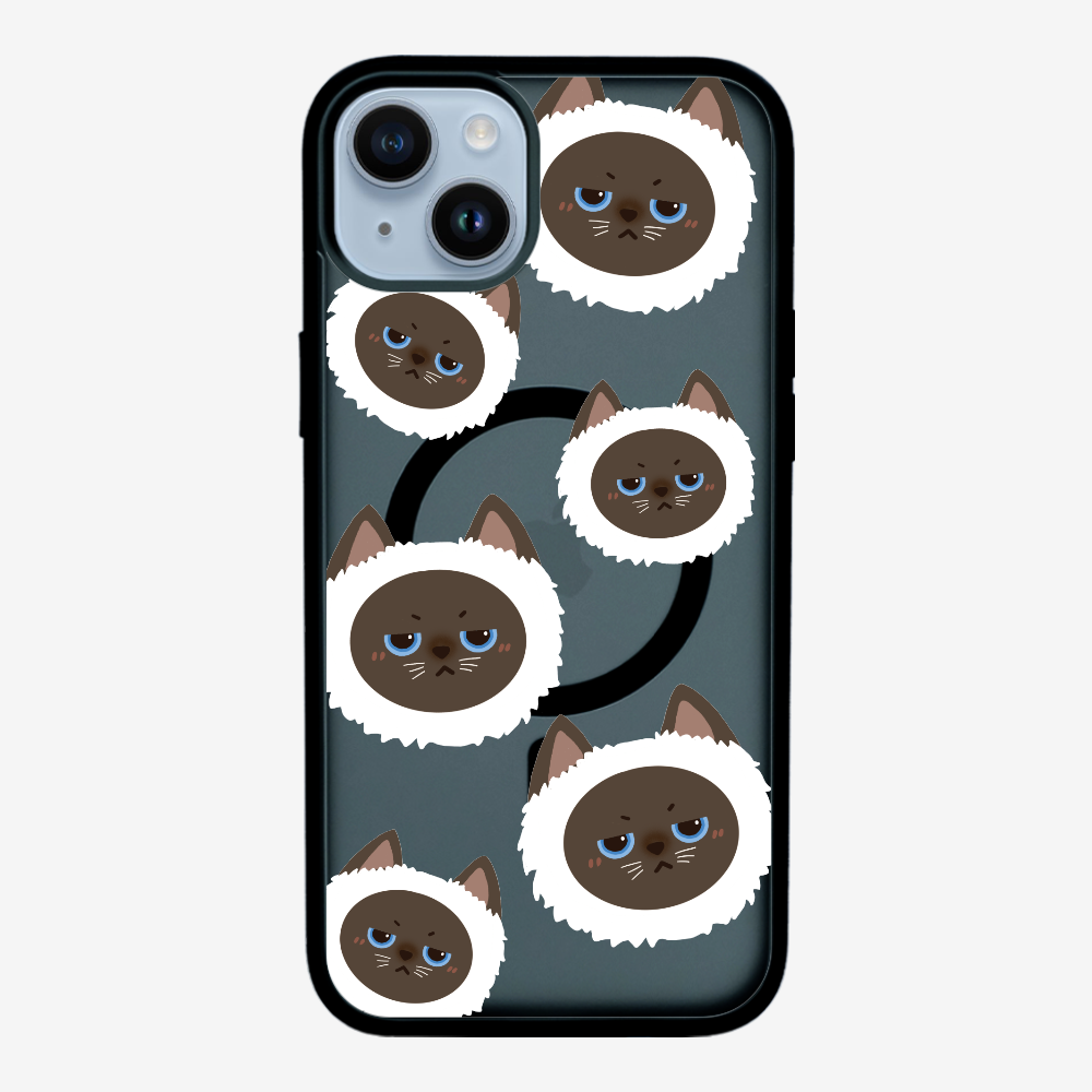 Birman Selfie Phone Case