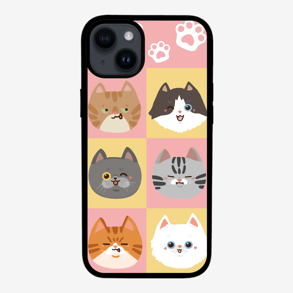 6 MEOW Selfie Phone Case