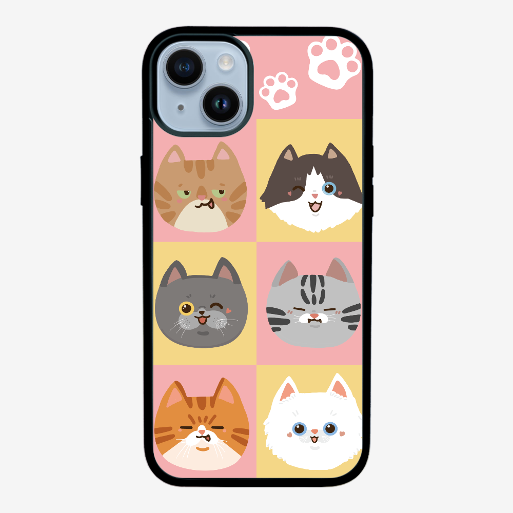 6 MEOW Selfie Phone Case