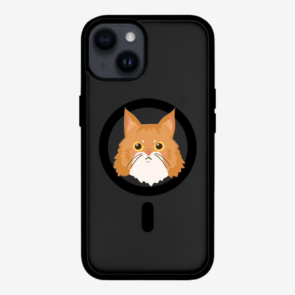 Maine Coon Cat Phone Case