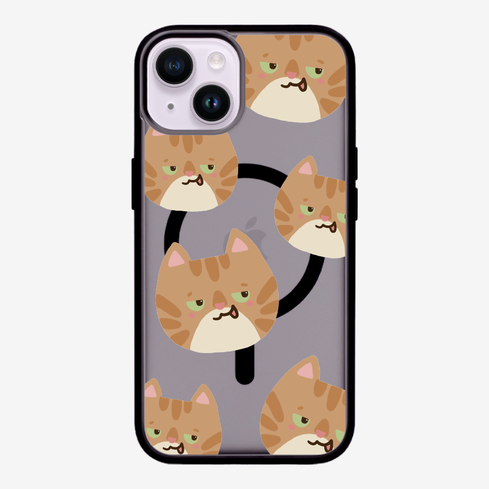 Hong Kong Cat Selfie Phone Case