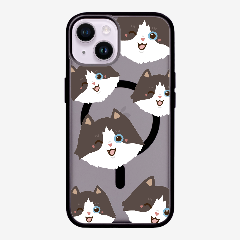 Ragdoll Selfie Phone Case