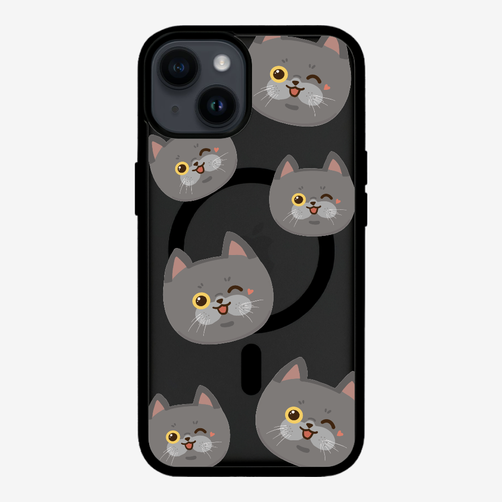 British Shorthair Selfie Phone Case