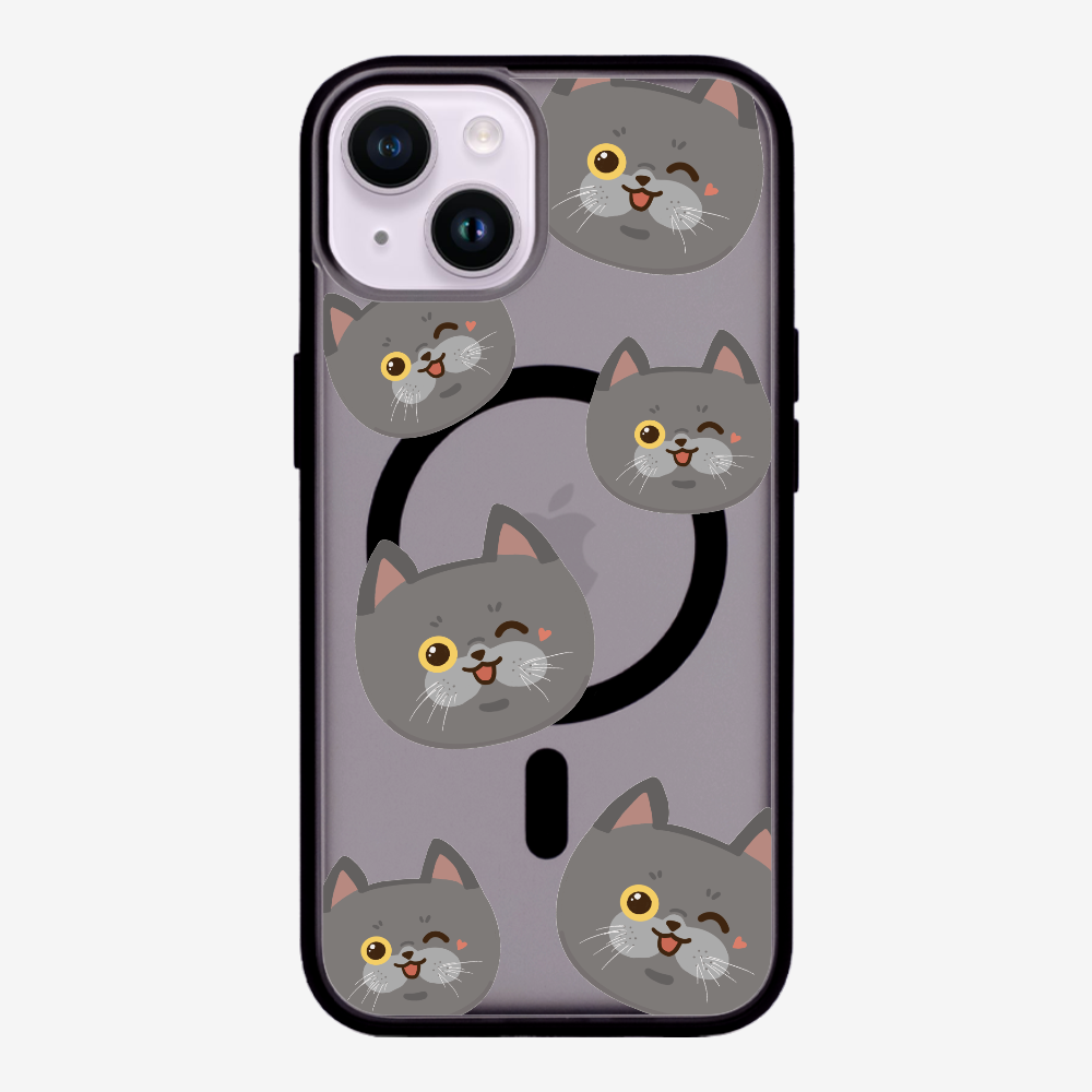 British Shorthair Selfie Phone Case