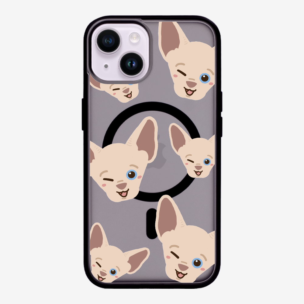 Sphynx Selfie Phone Case