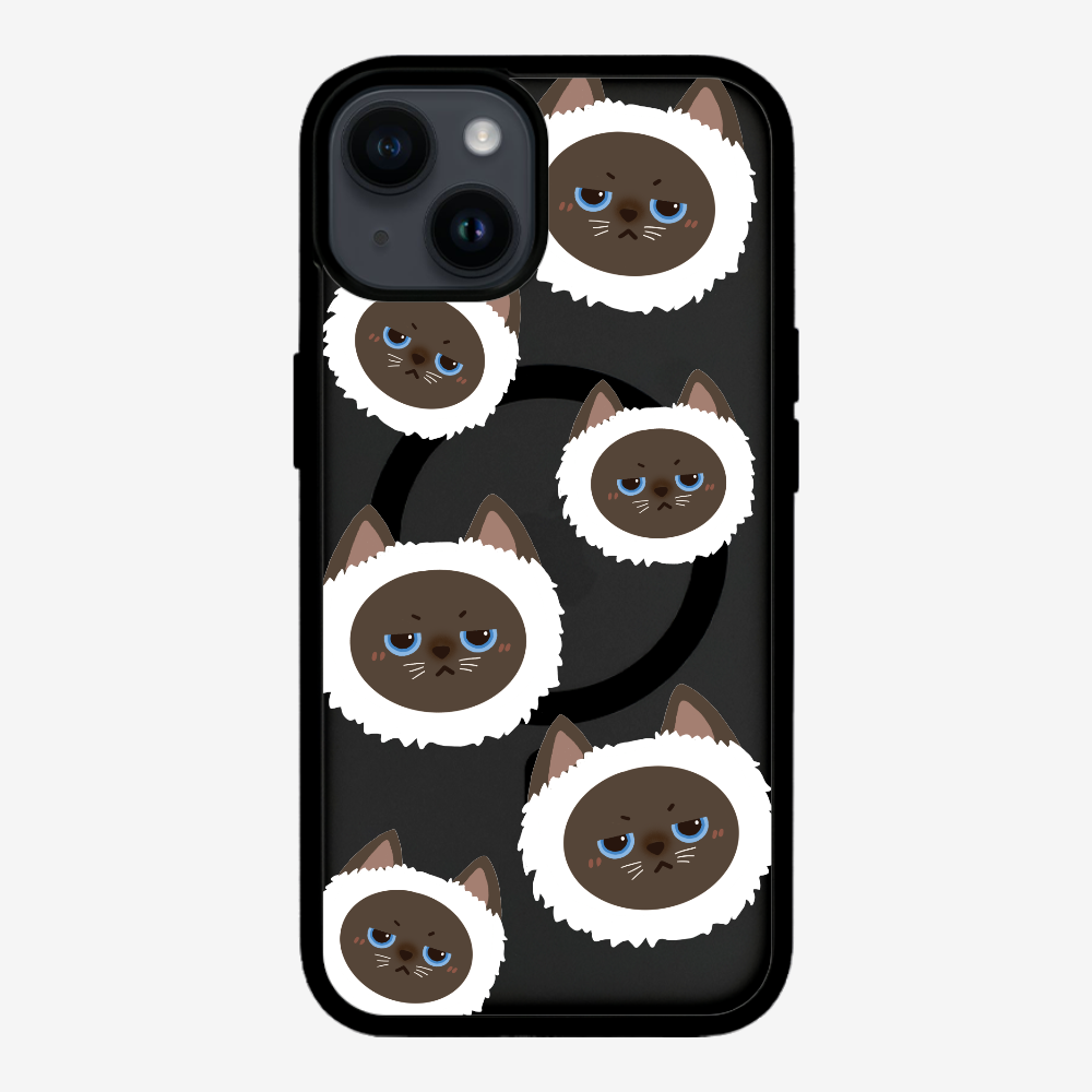 Birman Selfie Phone Case