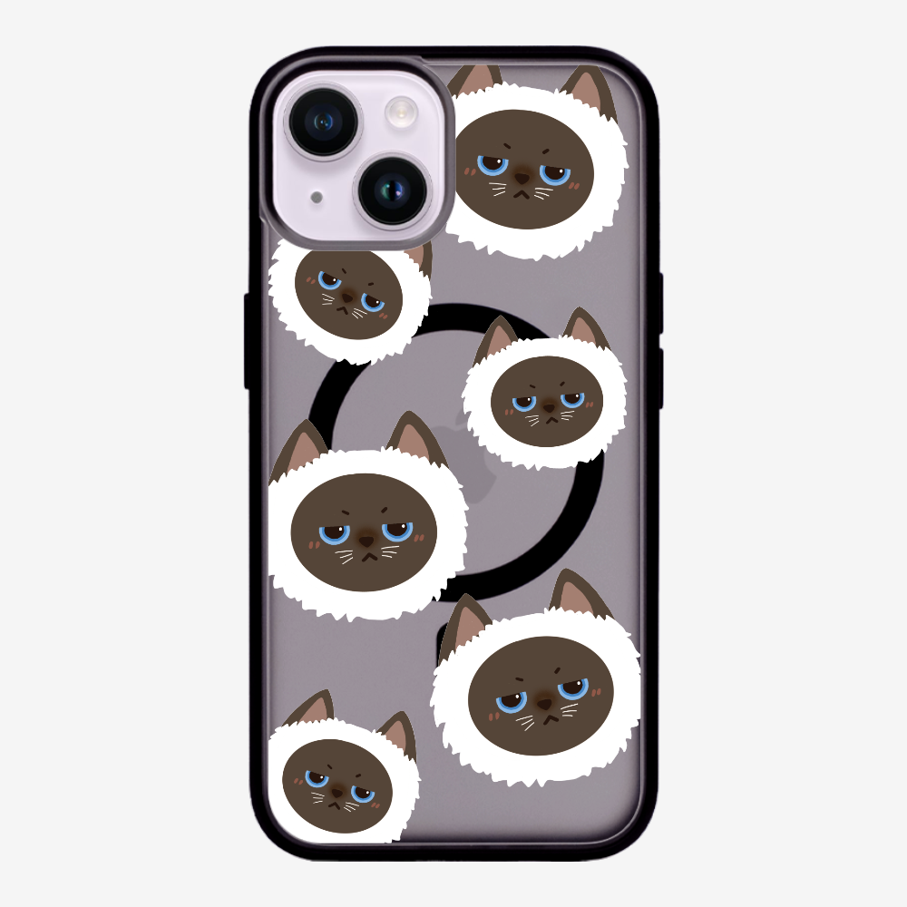 Birman Selfie Phone Case