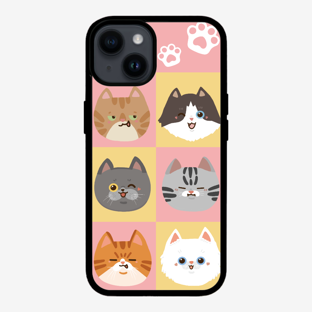 6 MEOW Selfie Phone Case