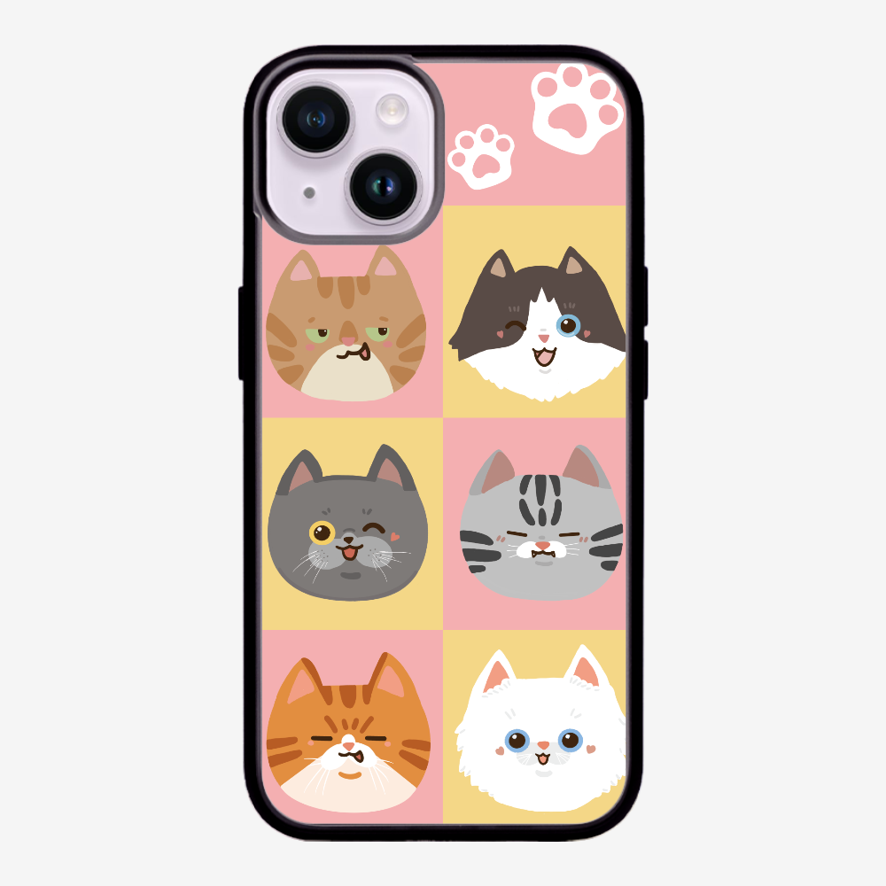 6 MEOW Selfie Phone Case