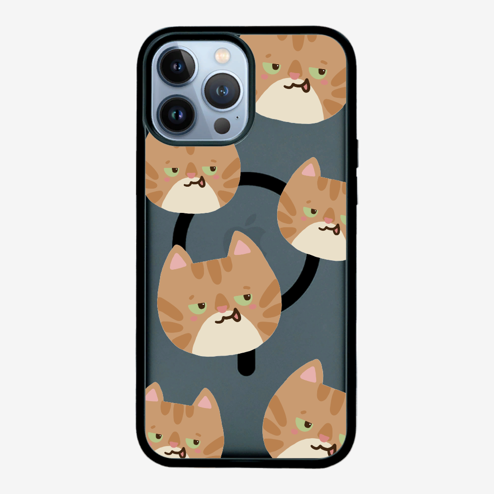 Hong Kong Cat Selfie Phone Case