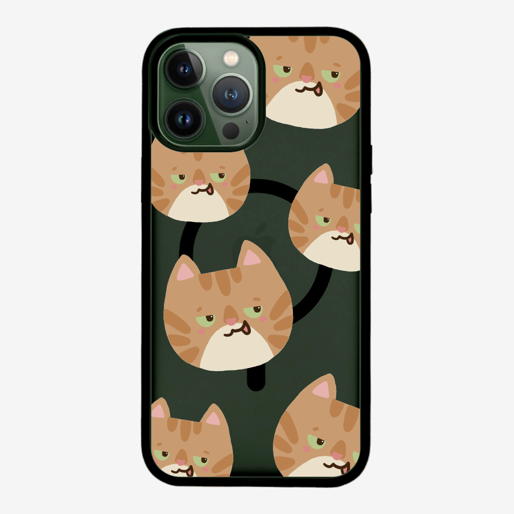 Hong Kong Cat Selfie Phone Case