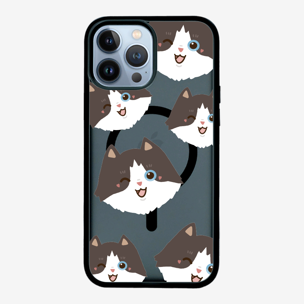 Ragdoll Selfie Phone Case