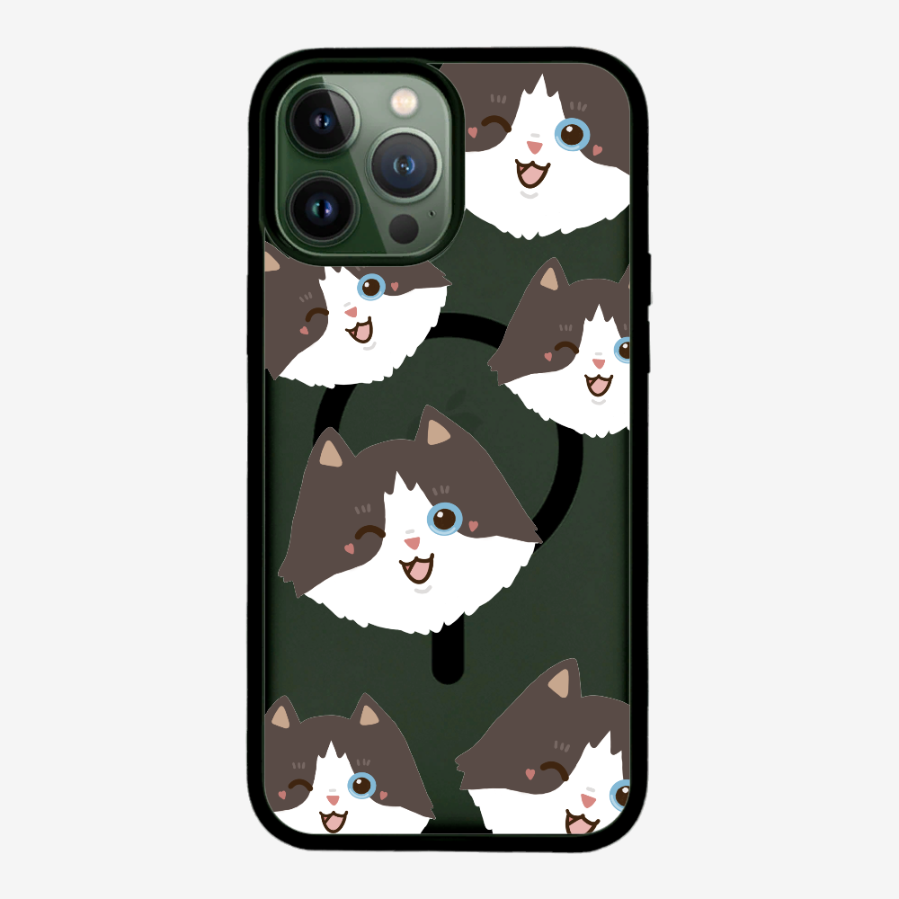 Ragdoll Selfie Phone Case