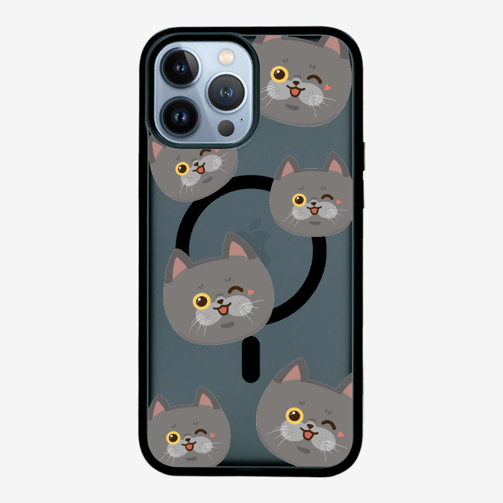 British Shorthair Selfie Phone Case