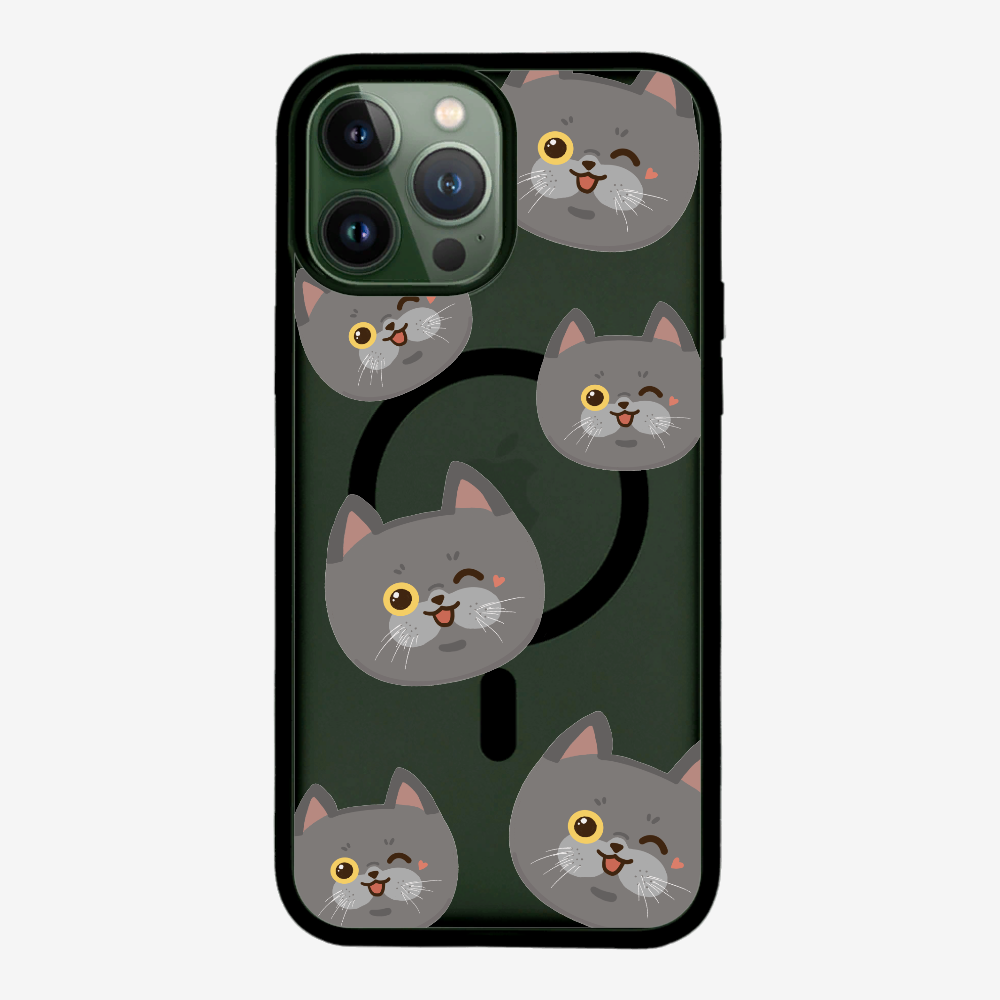 British Shorthair Selfie Phone Case