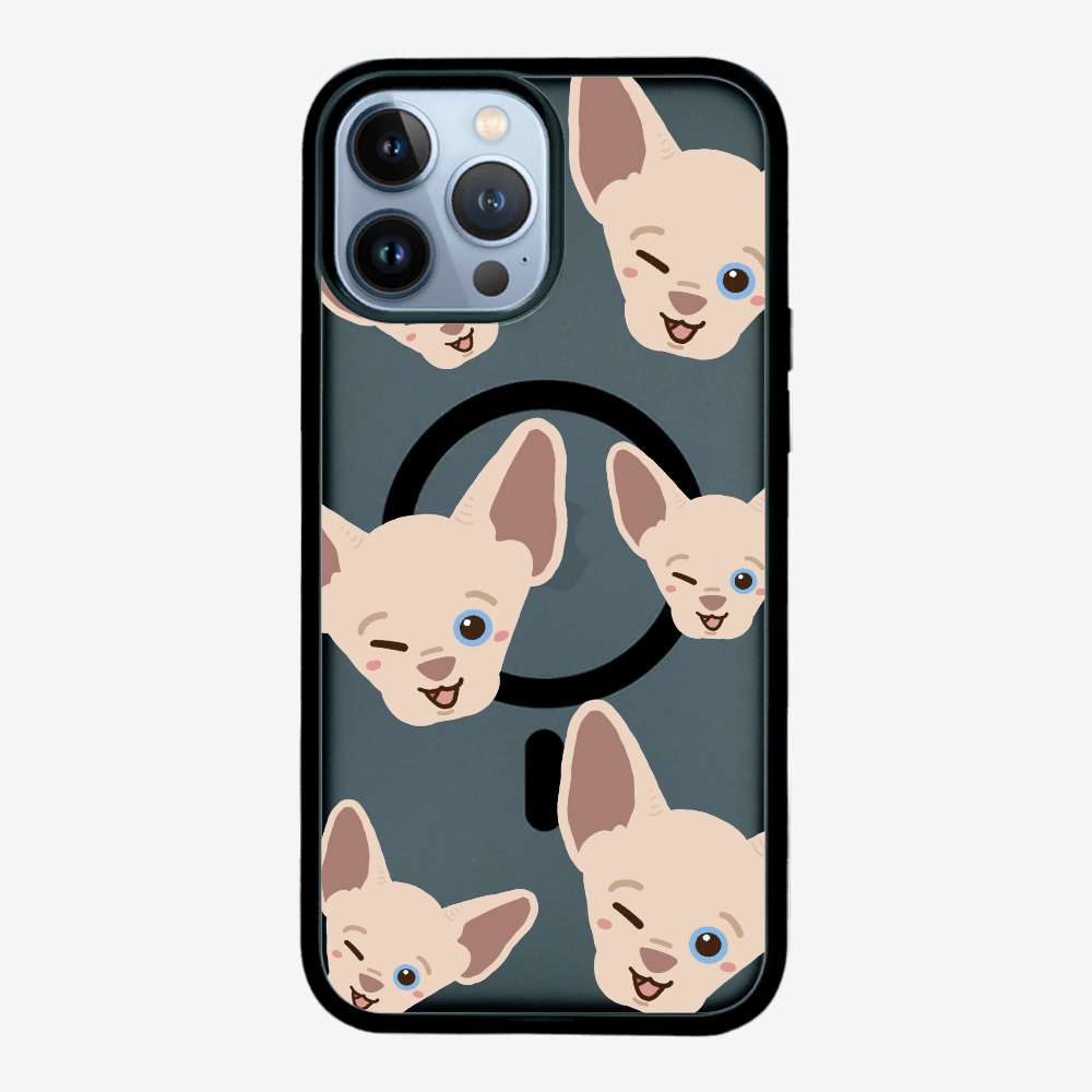 Sphynx Selfie Phone Case