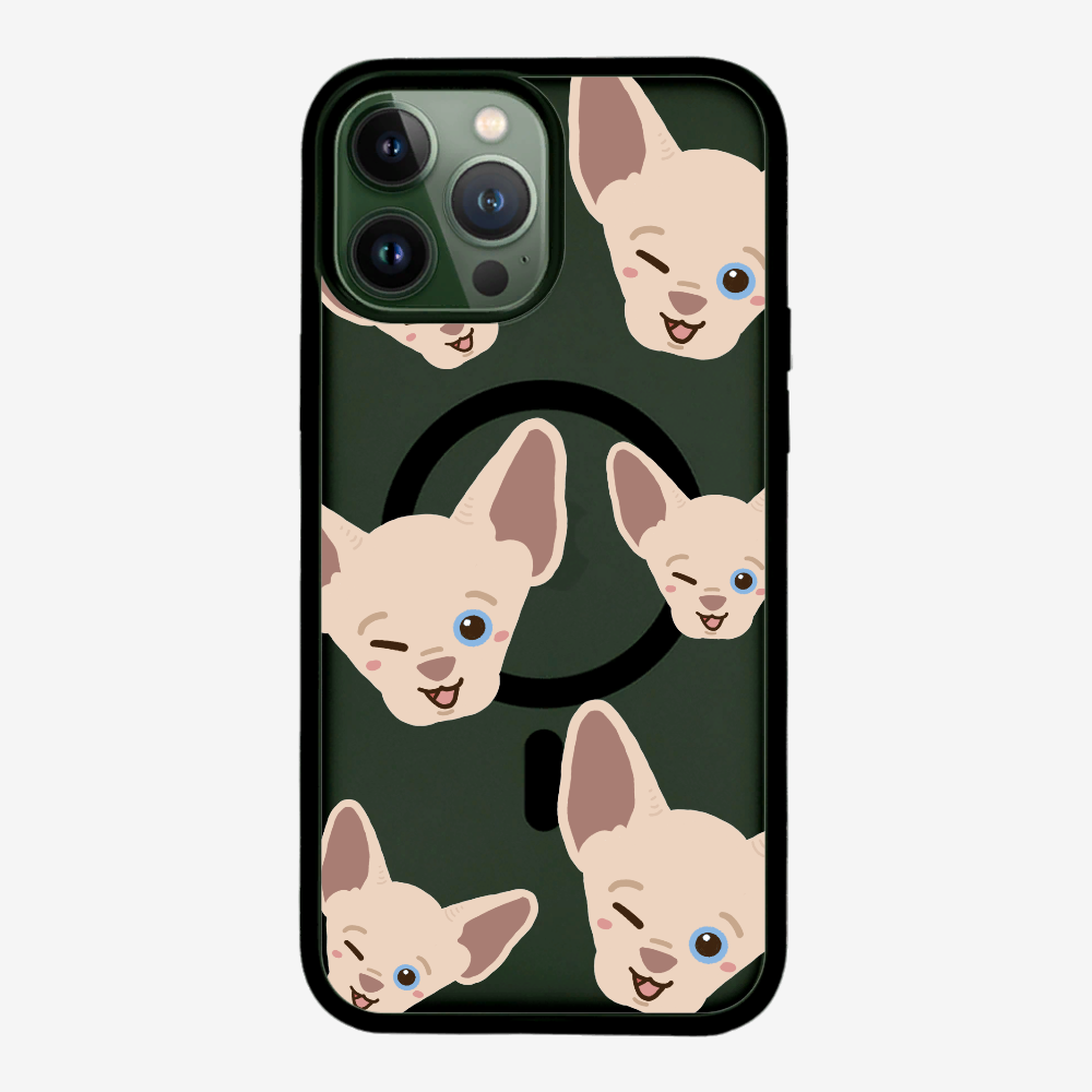 Sphynx Selfie Phone Case